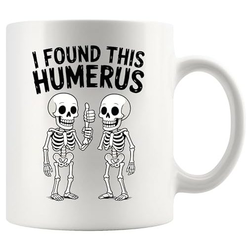 Panvola I Found This Humerus Skeleton Mug
