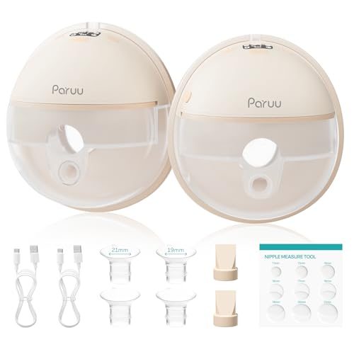 Paruu Wearable Hands-Free Breast Pump