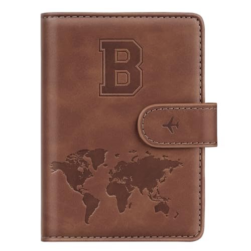 Personalized RFID Passport Holder Wallet