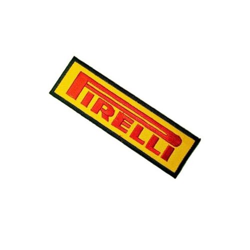 Moto Racing Italian Logo Embroidered Patch