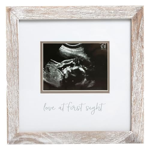 Pearhead Love At First Sight Sonogram Frame