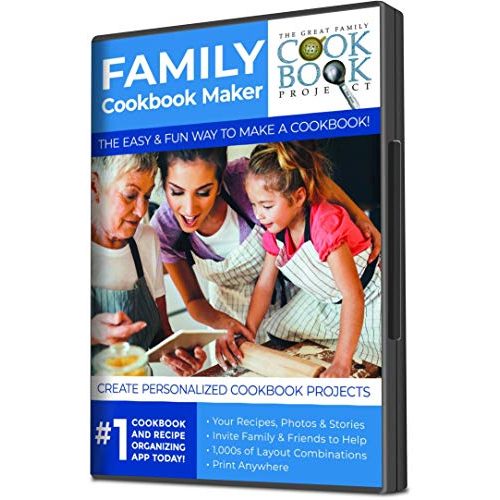 Personalized Cookbook Making Kit