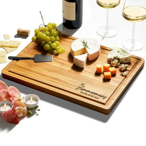 Personalized Bamboo Cutting Board