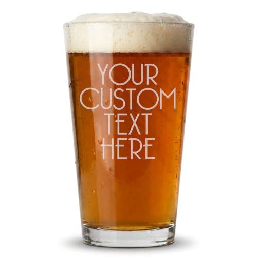 Personalized Engraved Pint Beer Glass