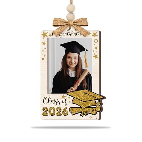 Personalized Graduation Photo Ornament