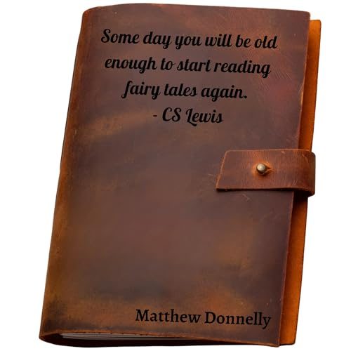 Personalized Leather Journal