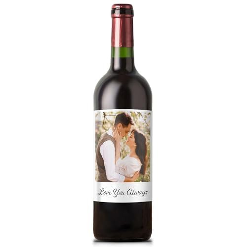 My Sign Center Personalized Wine Bottle Labels