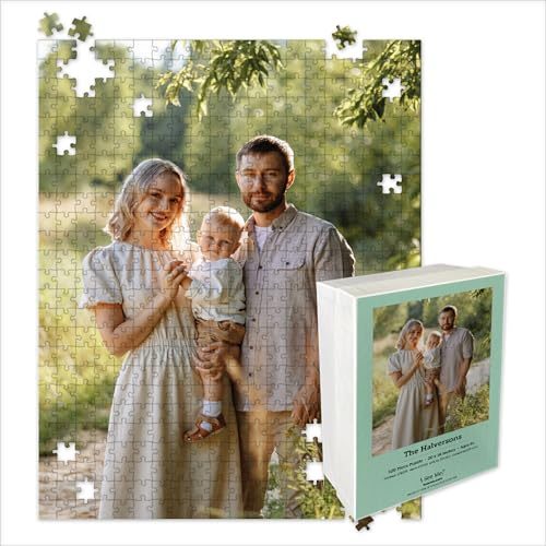 I See Me! Custom Photo Puzzle