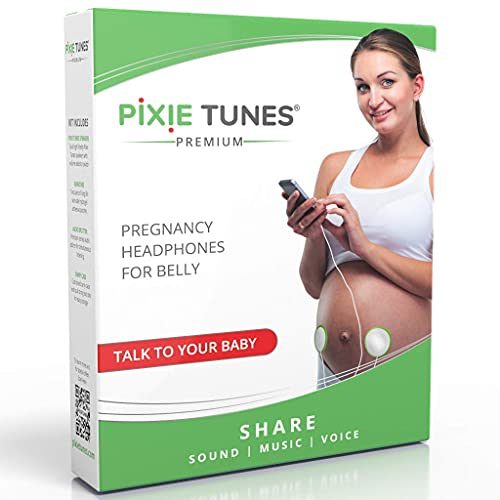 Pixie Tunes Baby Bump Headphones