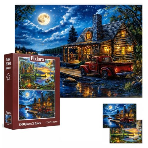 Pixlora Jigsaw Puzzles for Adults