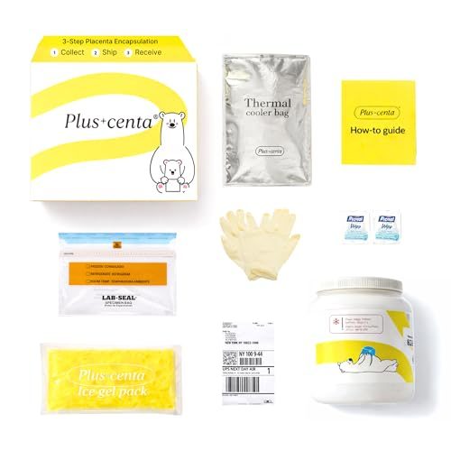 Pluscenta Placenta Encapsulation Kit