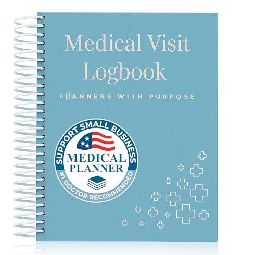 Planners With Purpose Medical Visit Logbook