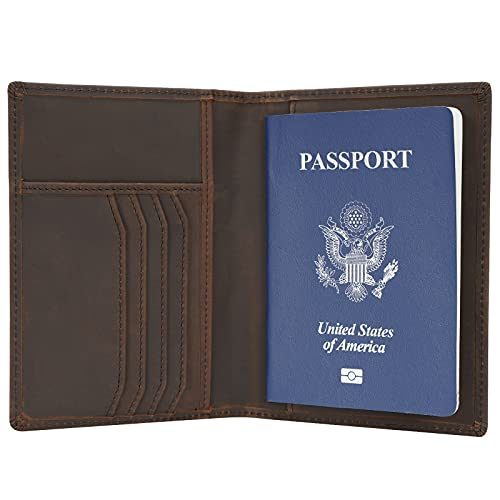 Polare Slim RFID Blocking Leather Wallet