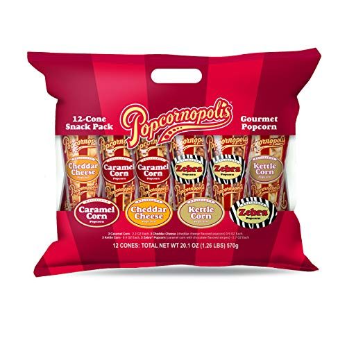 Popcornopolis Gourmet Popcorn Variety Pack