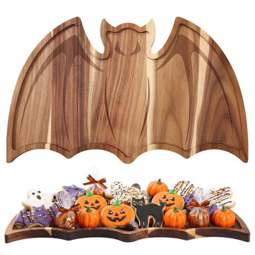 Potchen Bat Charcuterie Wooden Board