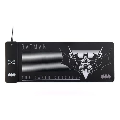 Power Idolz Batman RGB Gaming Mat