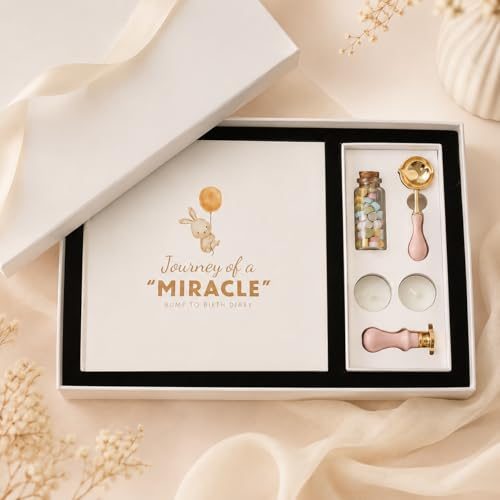 Pregnancy Journal Keepsake Box Set