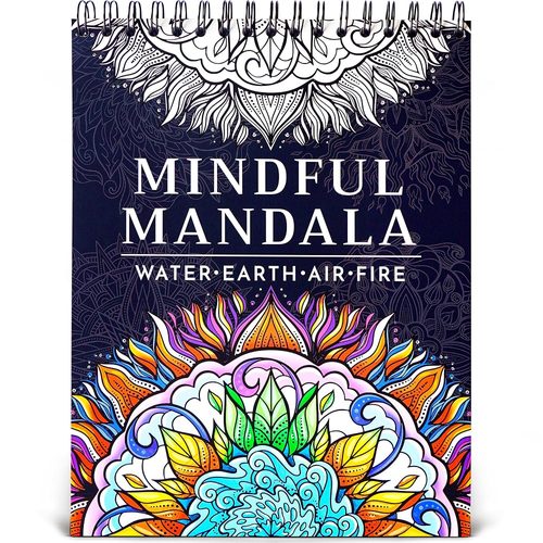 Premium Mandala Coloring Book for Adults
