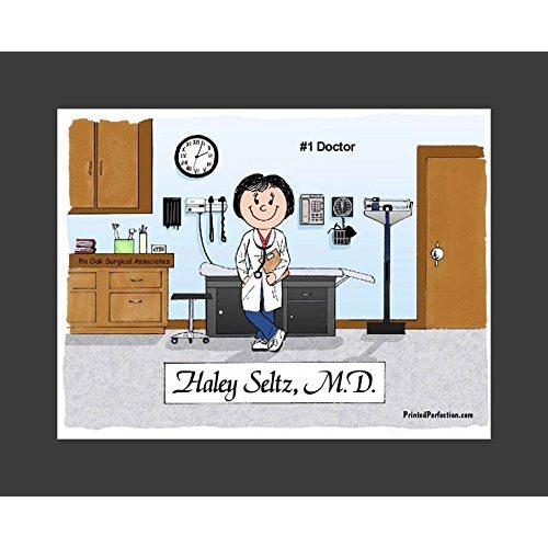 PrintedPerfection Personalized Doctor Caricature