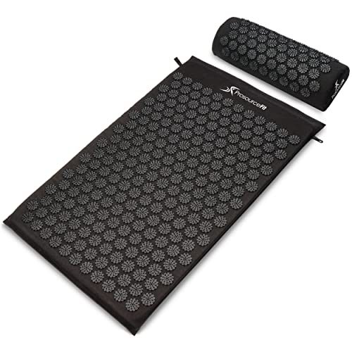 ProsourceFit Acupressure Mat and Pillow Set