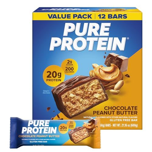 Pure Protein Chocolate Peanut Butter Bars