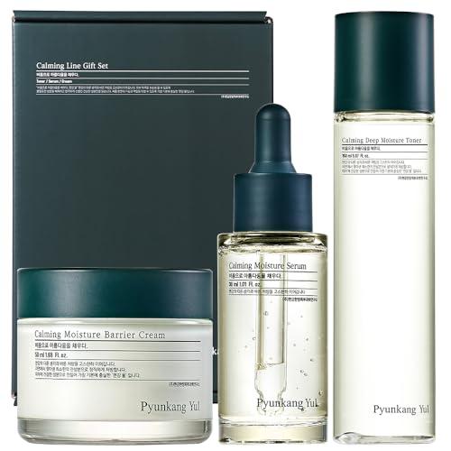Pyunkang Yul Calming Gift Set - Daily Moisturizing Essentials for Sensitive, Acne