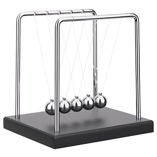 QLKUNLA Newton's Cradle Balance Balls