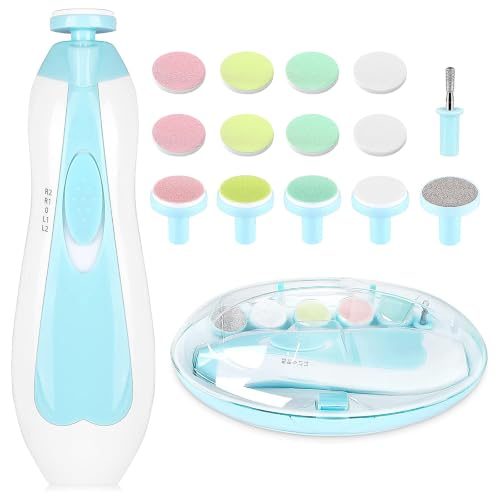 Qunlions Electric Baby Nail File Drill