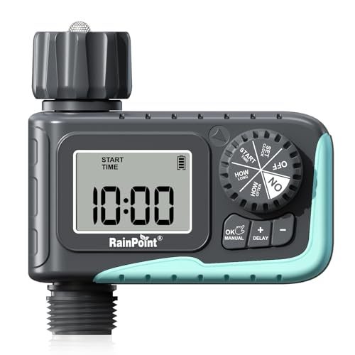 RAINPOINT Programmable Sprinkler Timer