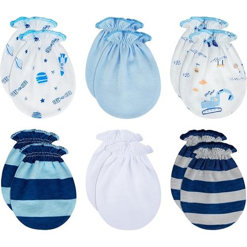 RATIVE Baby No-Scratch Mittens