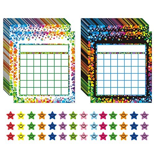 REGELETO Incentive Reward Chart Set