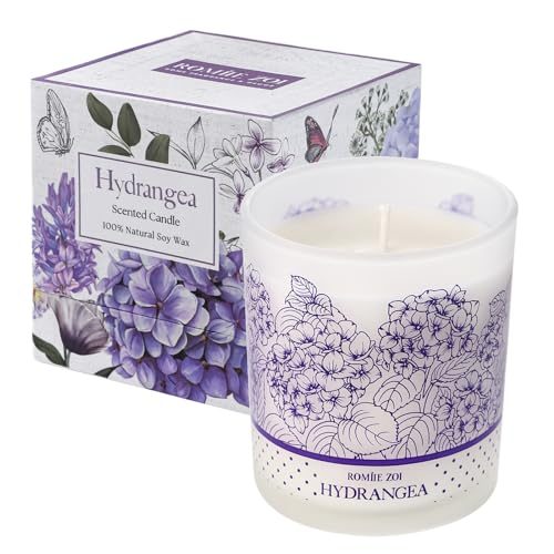 ROMIIE ZOI Hydrangea Scented Candle