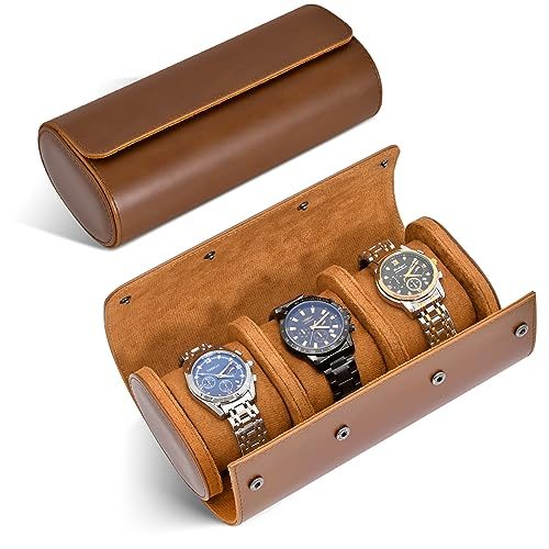 ROSELLE Watch Roll Travel Case