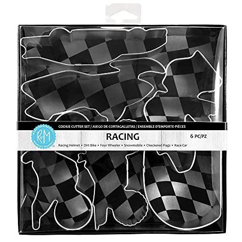 R&M International Racing Cookie Cutters