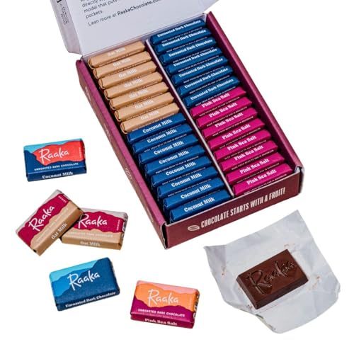 Raaka Dark Chocolate Gift Box