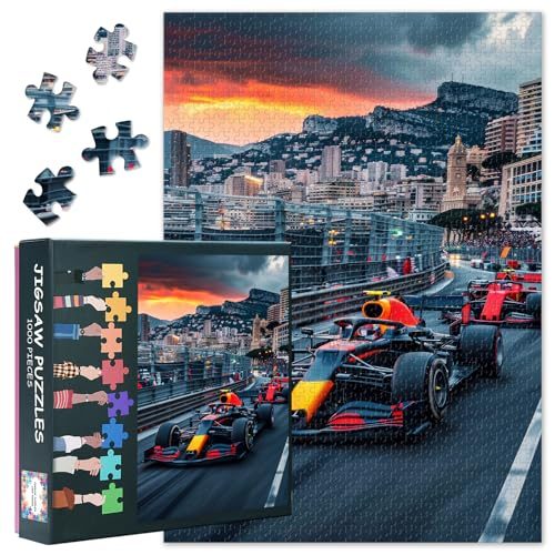 Racing Car Formula One Jigsaw Puzzle
