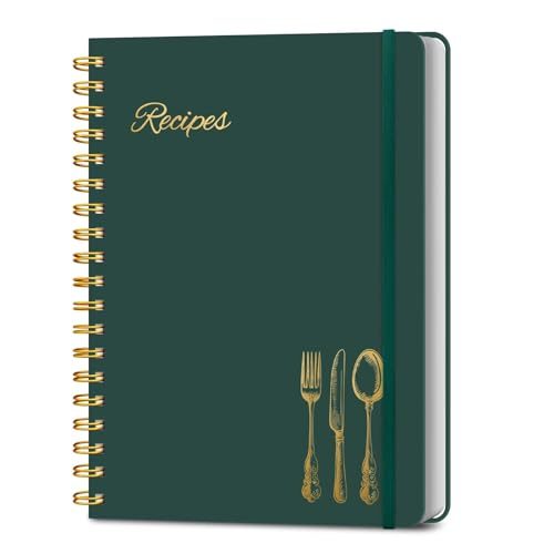 Spiral Blank Recipe Book