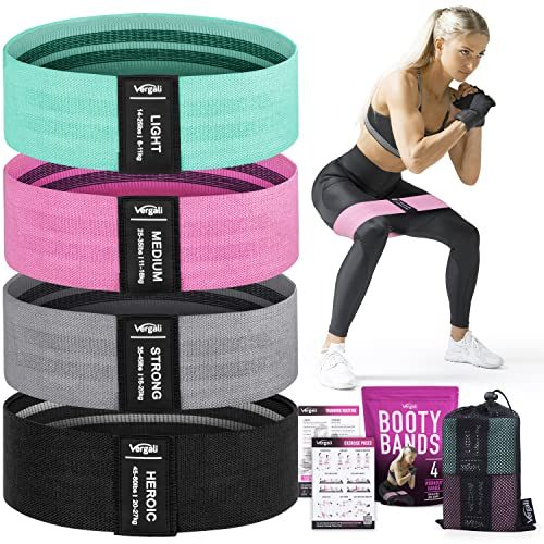 Fabric Resistance Booty Bands Set
