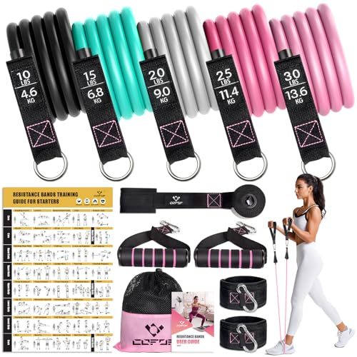 Resistance Bands with Handles