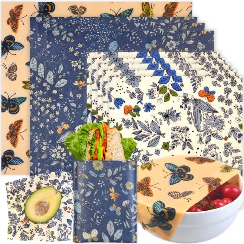 Reusable Beeswax Food Wraps