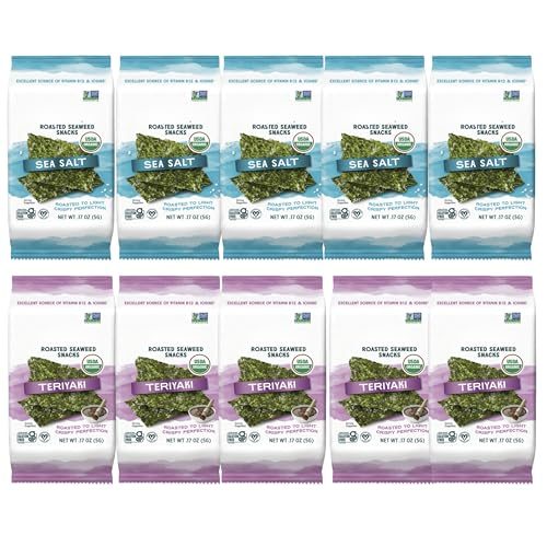 Roasted Seaweed Snacks Variety Pack