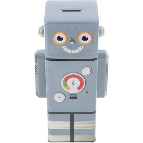 Robot Piggy Decorative Money Bank
