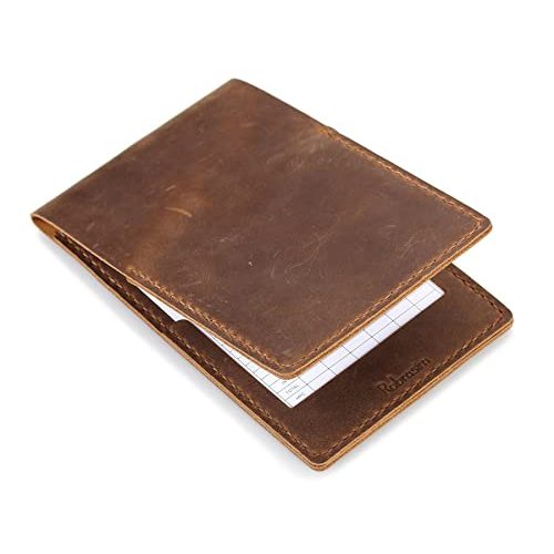 Robrasim Leather Yardage Book Cover