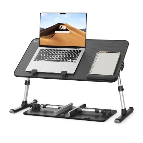 SAIJI Adjustable Laptop Lap Desk