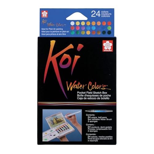 Sakura Watercolors Field Sketch Set