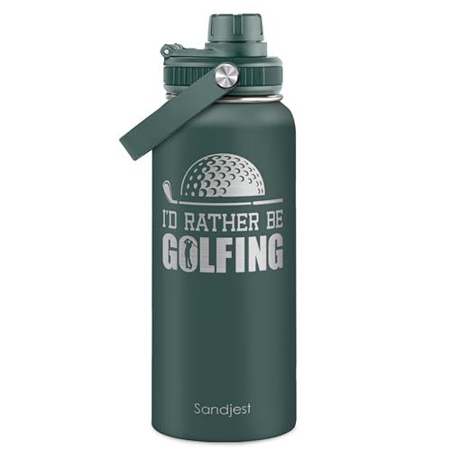 Sandjest Golf Insulated Water Bottle