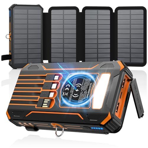 SOARAISE Solar Power Bank