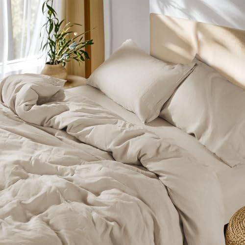 Sonoro Kate French Linen Duvet Cover Set