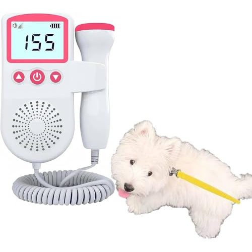 STUKUNI Dog Ultrasound Heartbeat Monitor