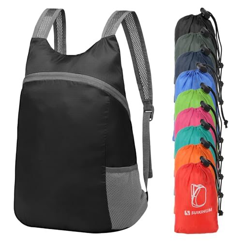 SUIKIHUM Foldable Travel Packpack